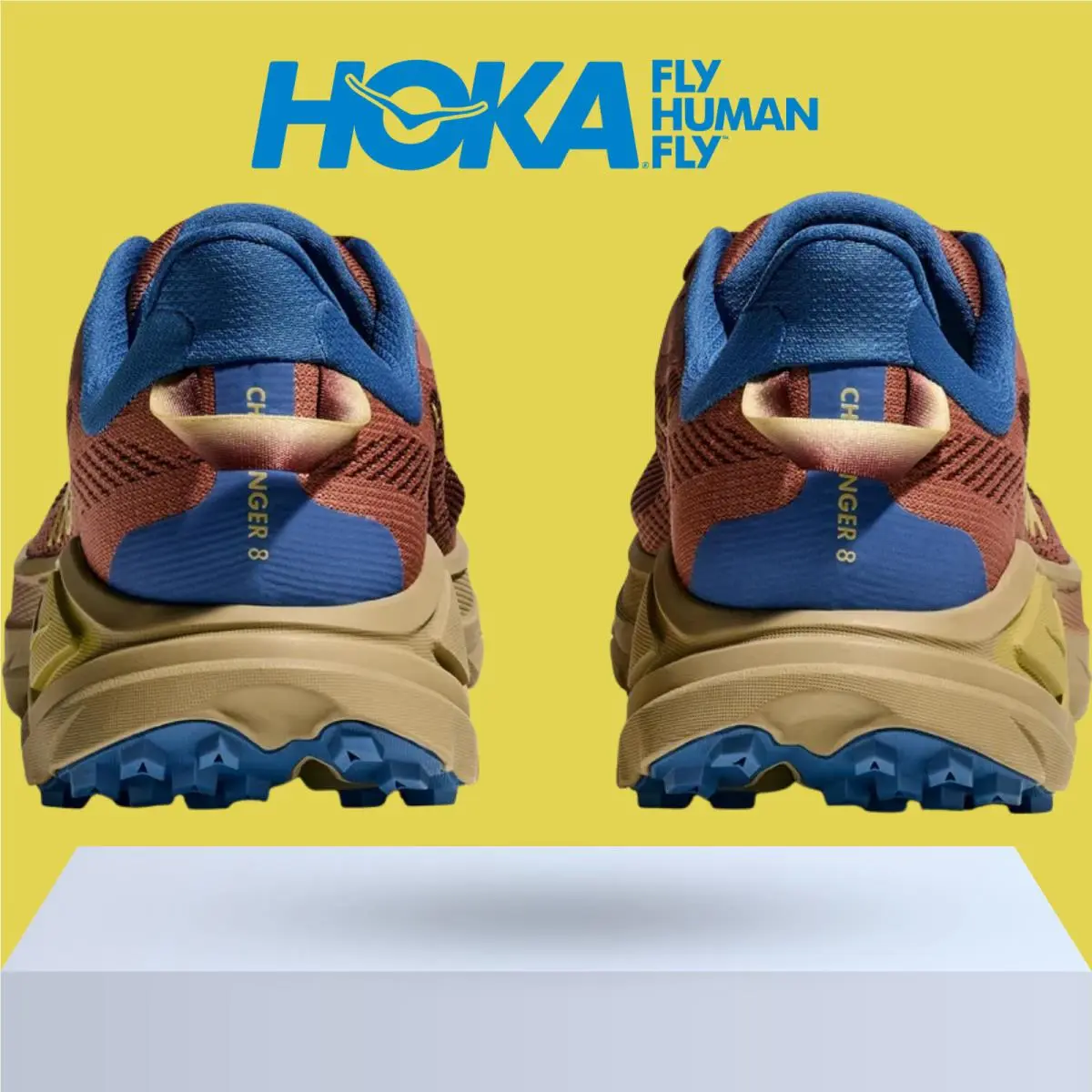 Hoka shoes - Hoka One One Challenger 8 - Black/Outer Orbit 31