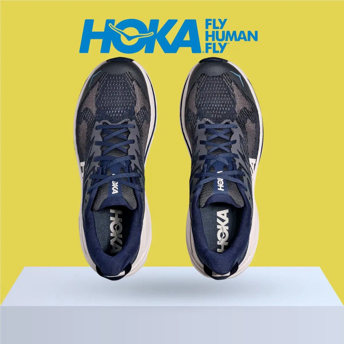 Hoka shoes - Hoka One One Challenger 8 - Black/Outer Orbit 17