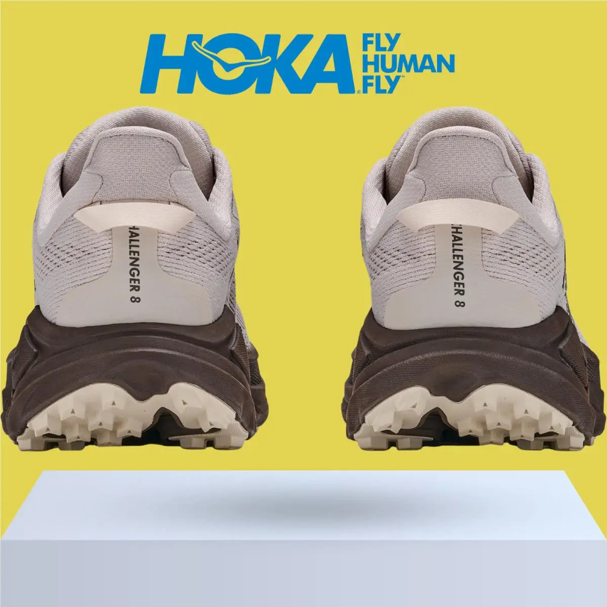 Hoka shoes - Hoka One One Challenger 8 - Black/Outer Orbit 51