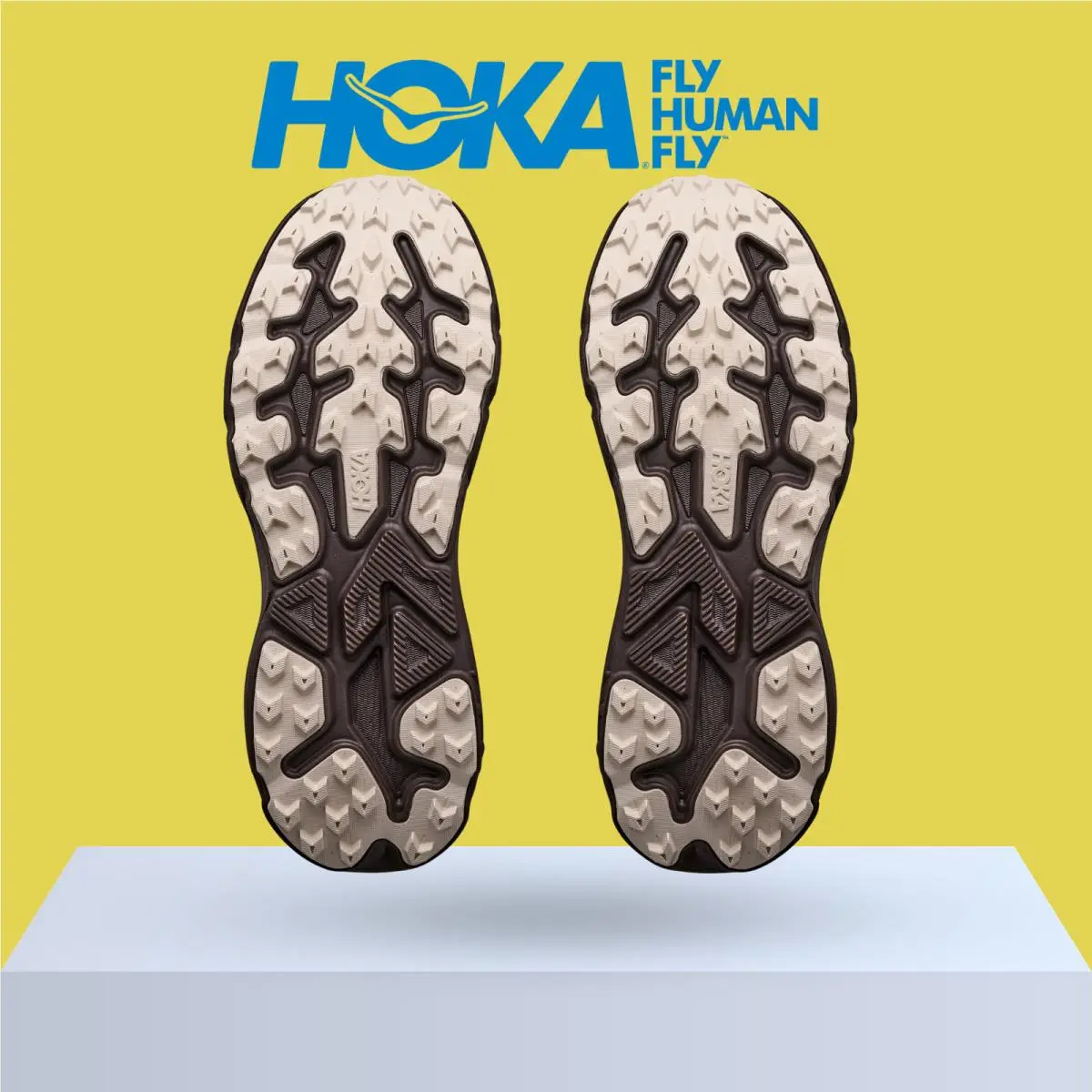 Hoka shoes - Hoka One One Challenger 8 - Black/Outer Orbit 53