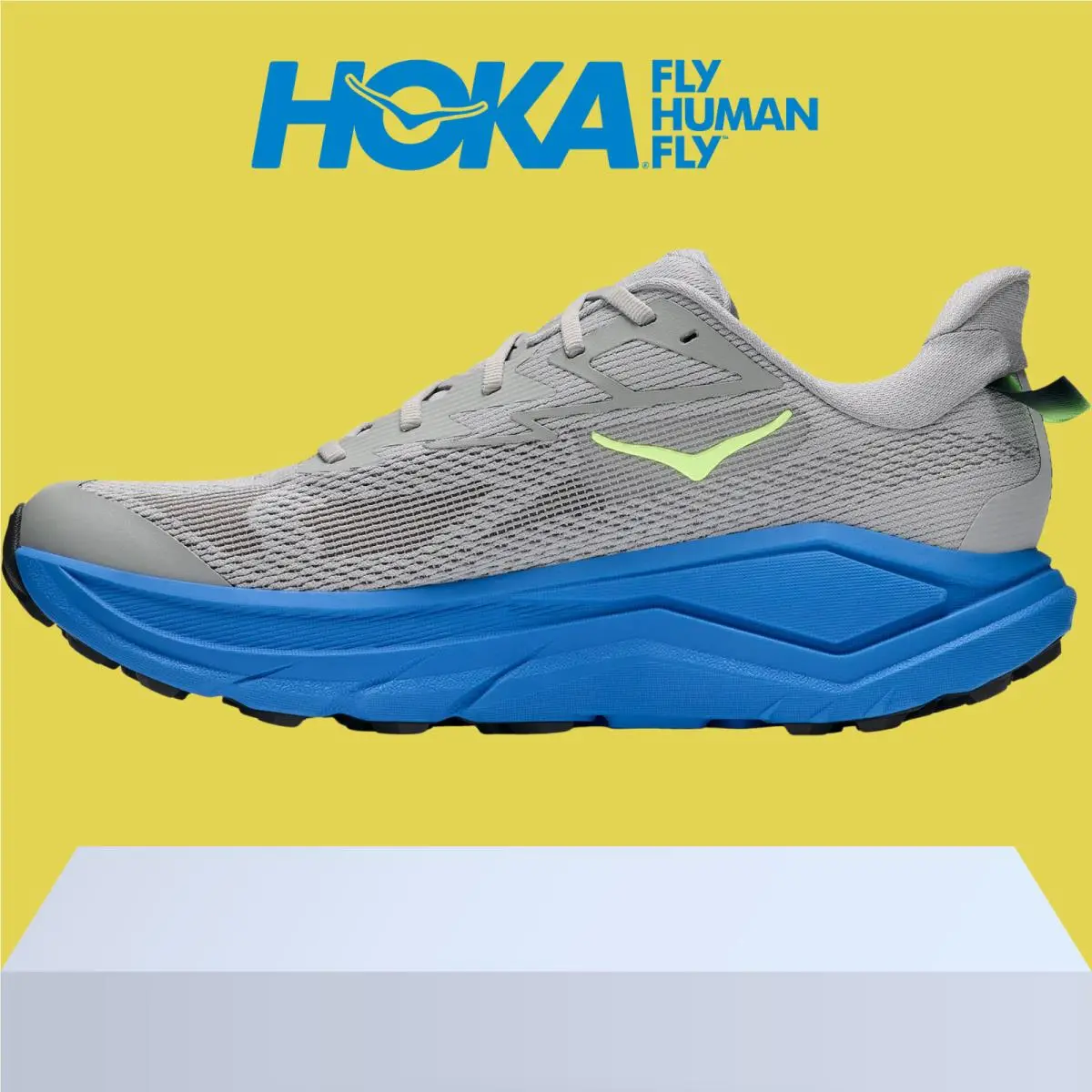 Hoka shoes - Hoka One One Challenger 8 - Black/Outer Orbit 20