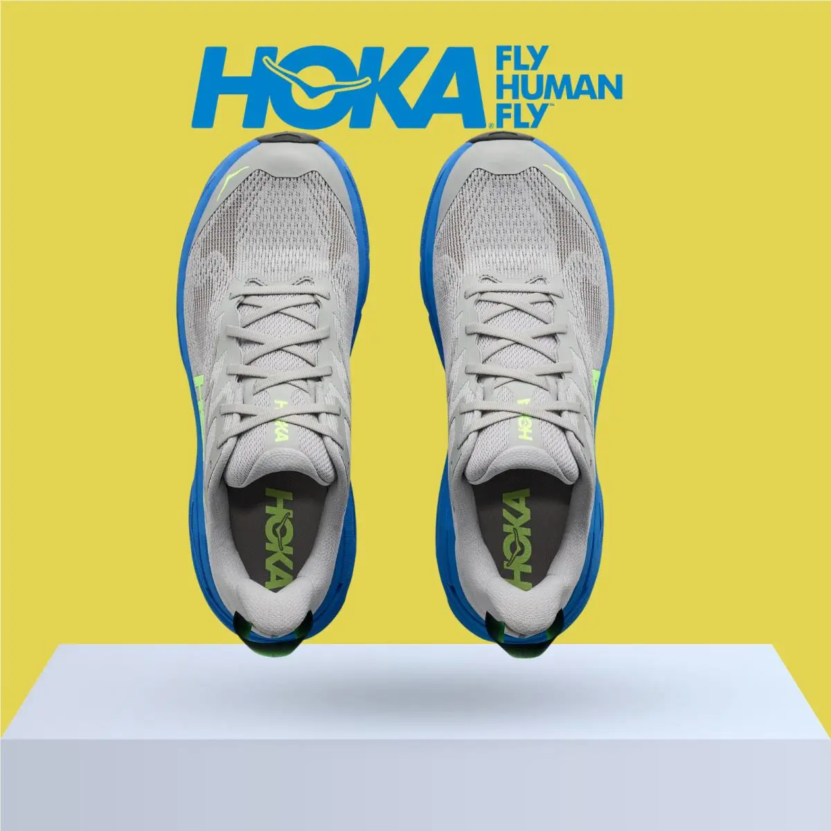 Hoka shoes - Hoka One One Challenger 8 - Black/Outer Orbit 22