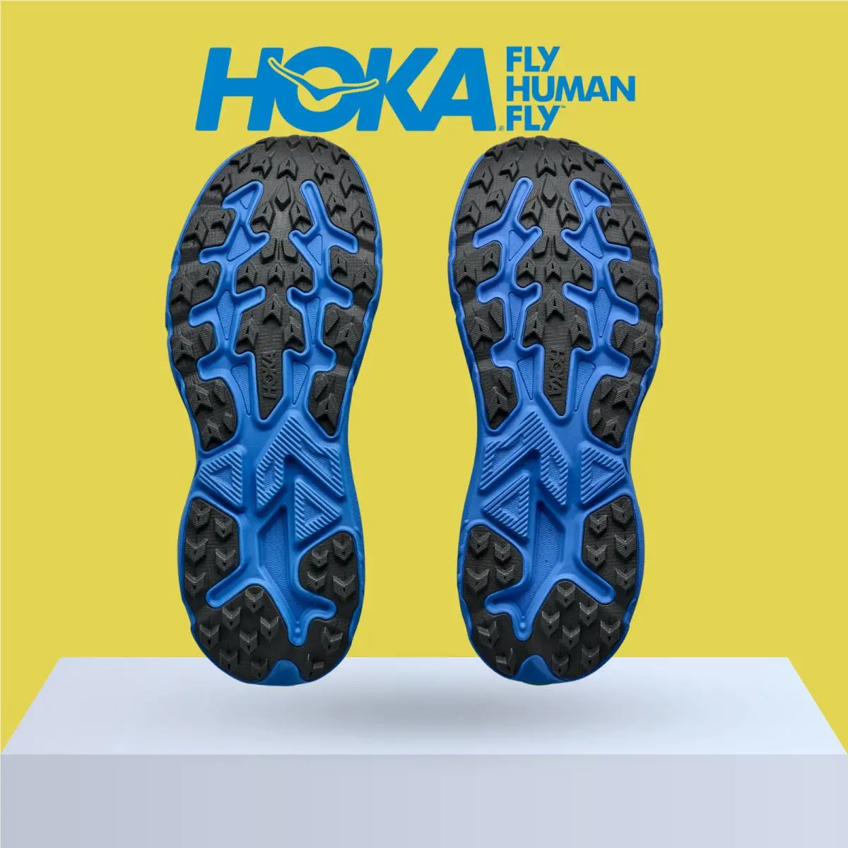 Hoka shoes - Hoka One One Challenger 8 - Black/Outer Orbit 23