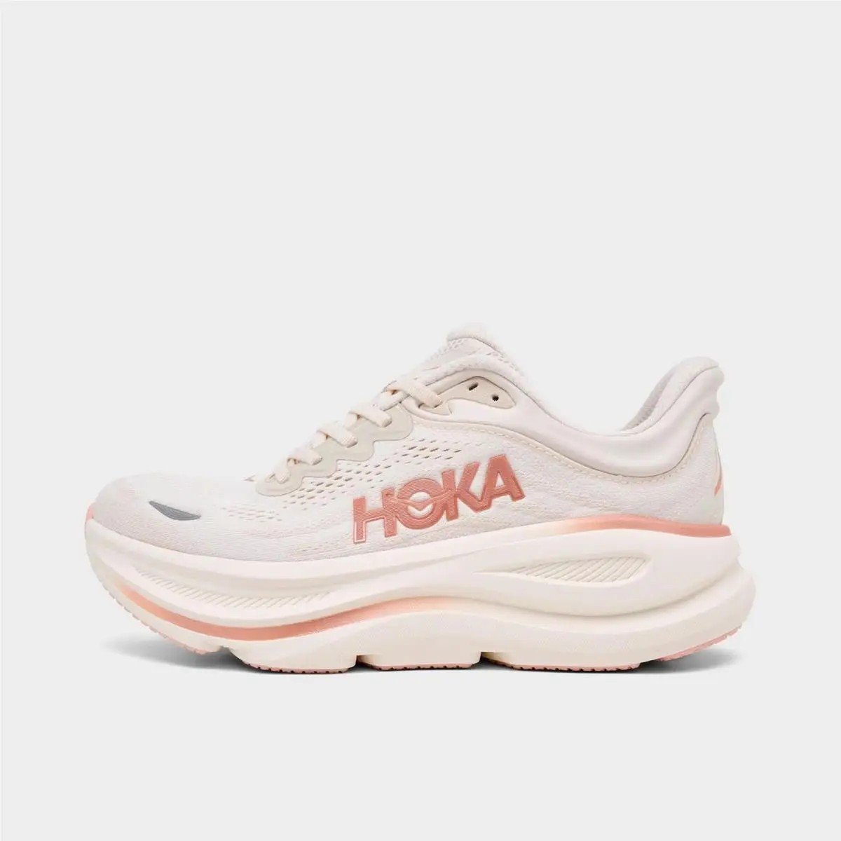 Hoka shoes - 1162012 271 - Oat Milk/Rose Gold 3