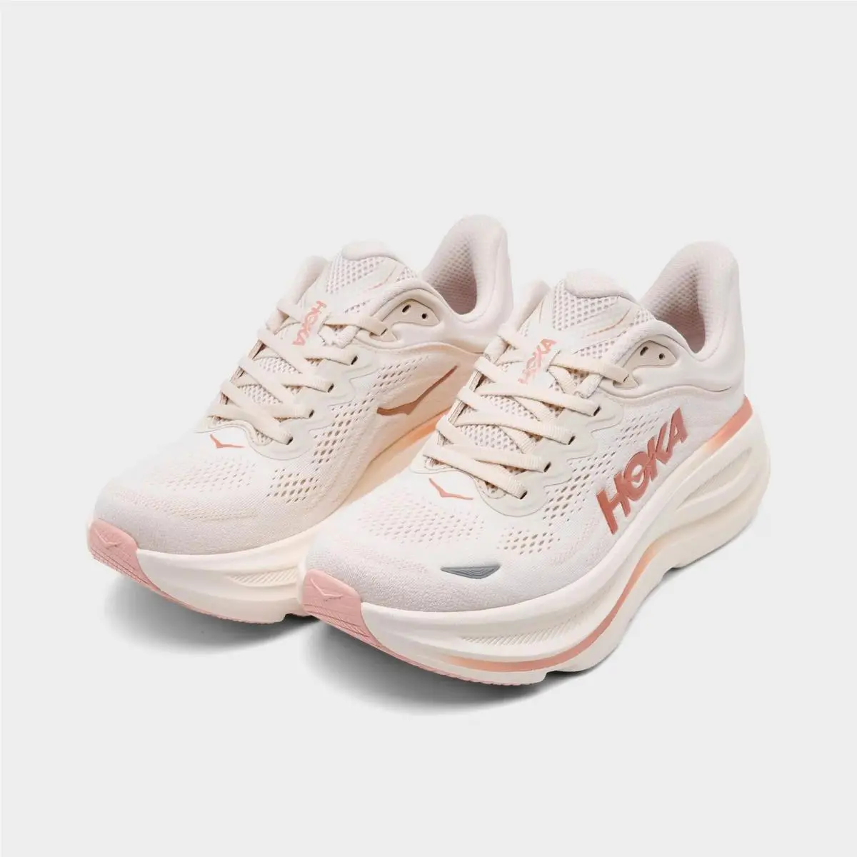 Hoka shoes - 1162012 271 - Oat Milk/Rose Gold 5