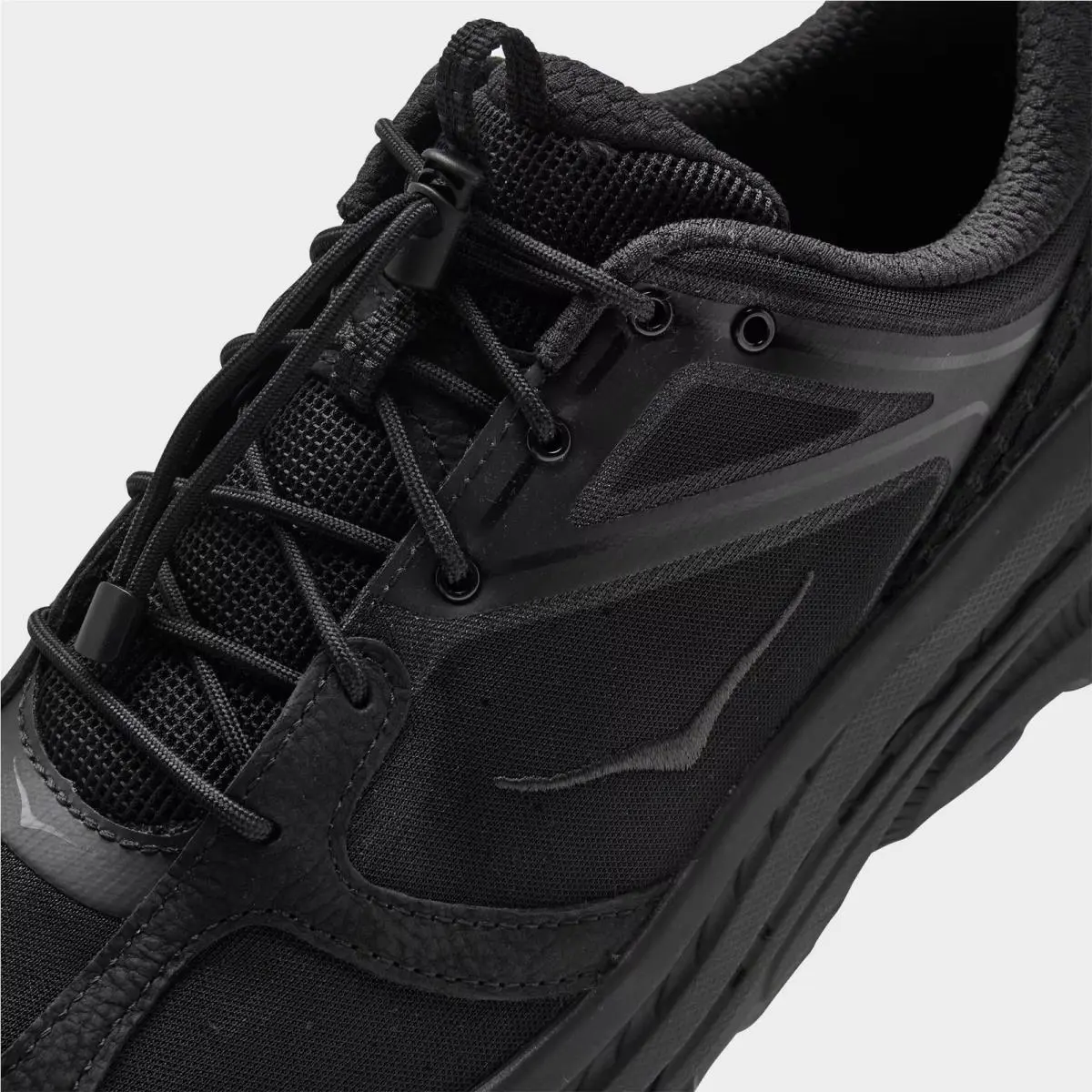 Hoka shoes - 1155351 001 - Black/Carbon Black 4