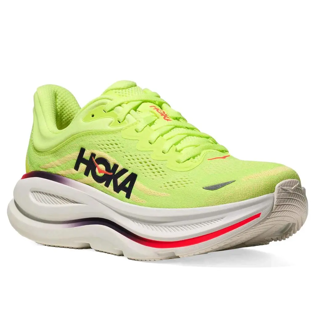Hoka shoes - Hoka One One Bondi 9 1162011-NYZS - 1162011-NYZS - Green 6