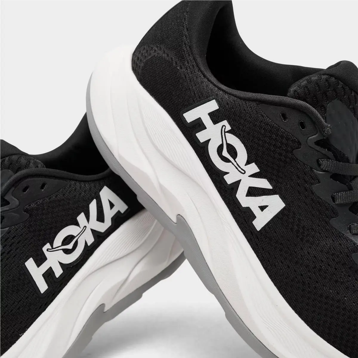 Hoka shoes - 1155131 002 - Black/White 0