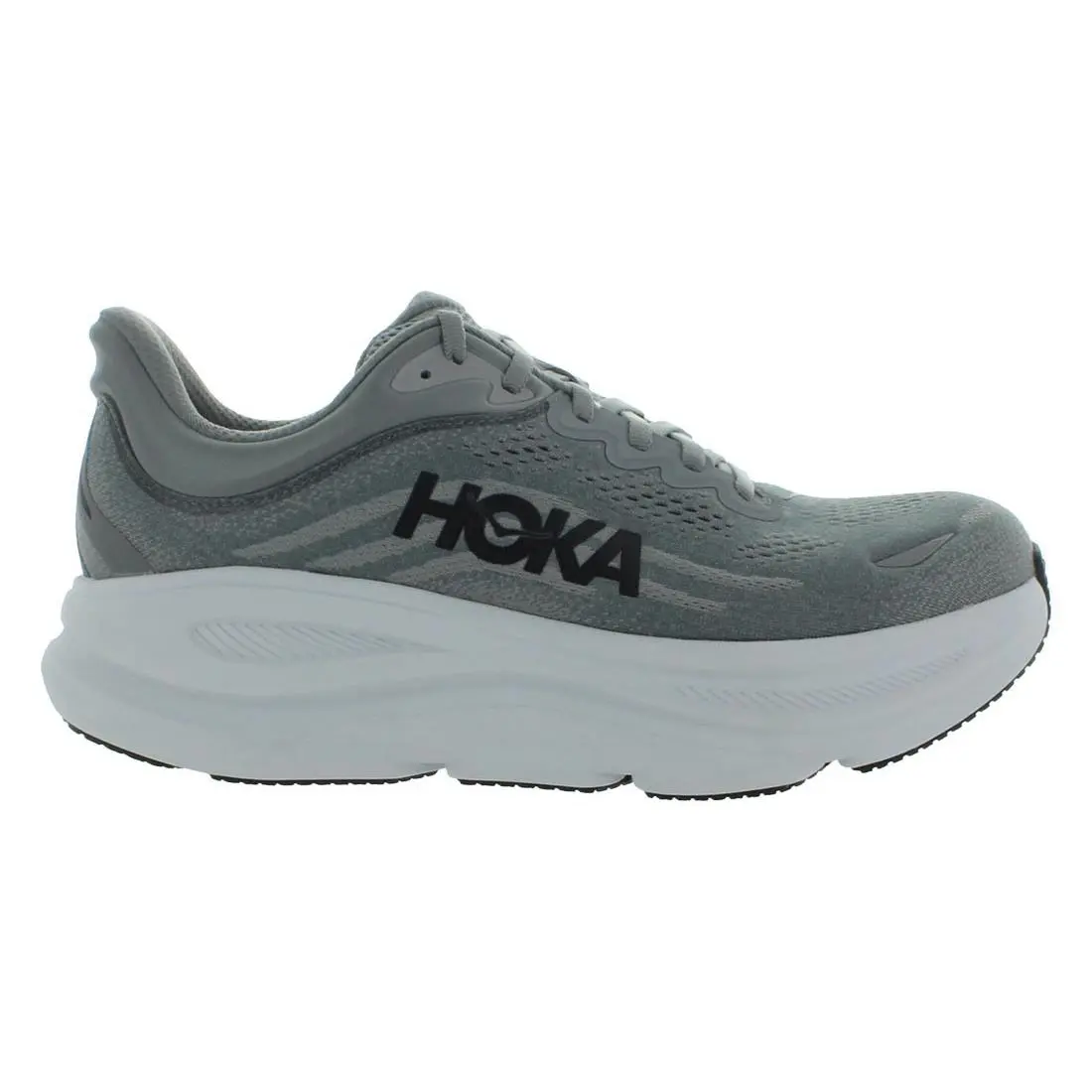 Hoka Bondi 9 Wide Mens Shoes