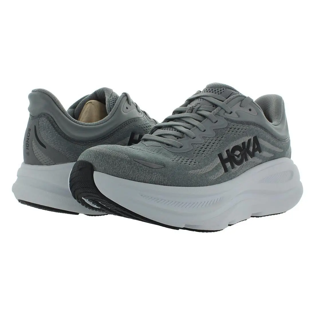 Hoka shoes - Galactic Grey/Stellar Grey, Full: Galactic Grey/Stellar Grey 3
