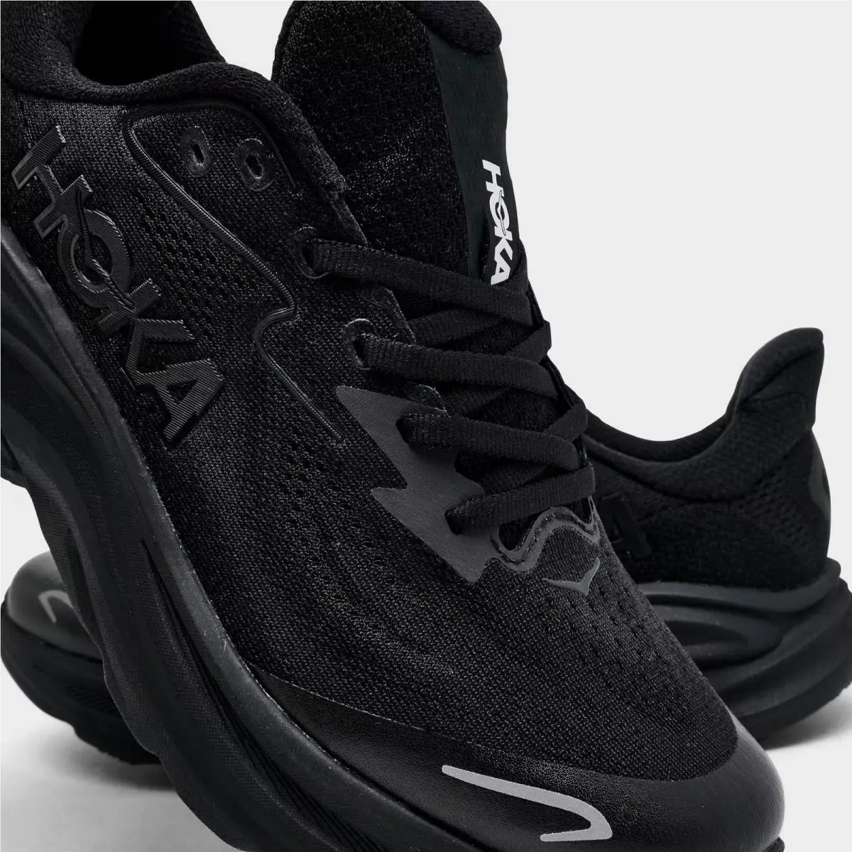Hoka shoes - 1168860 003 - Black/Black 0