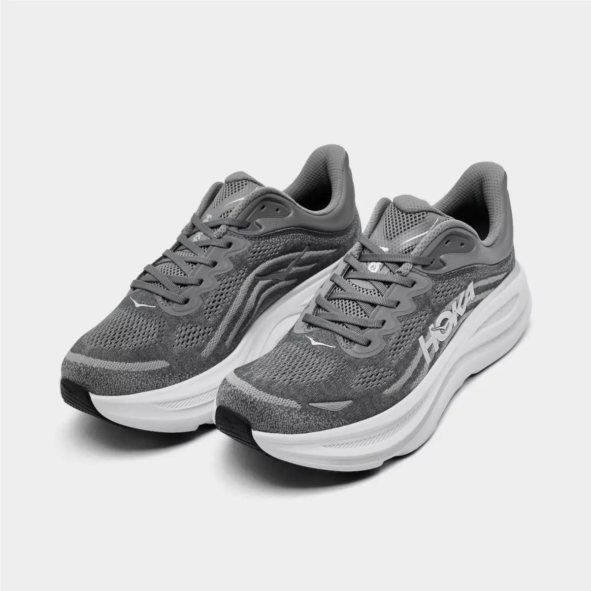 Hoka shoes - 1162011 033 - Asteroid/Silver 5