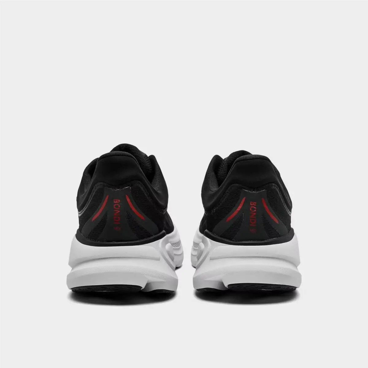 Hoka shoes - 1162011 960 - Black/Vermillion 2