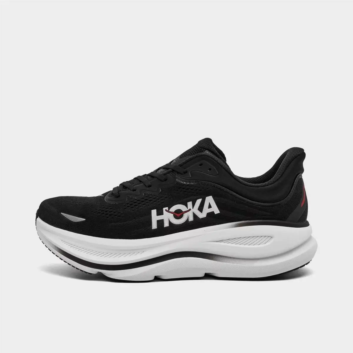 Hoka shoes - 1162011 960 - Black/Vermillion 3