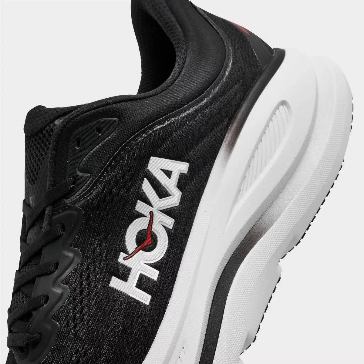 Hoka shoes - 1162011 960 - Black/Vermillion 0