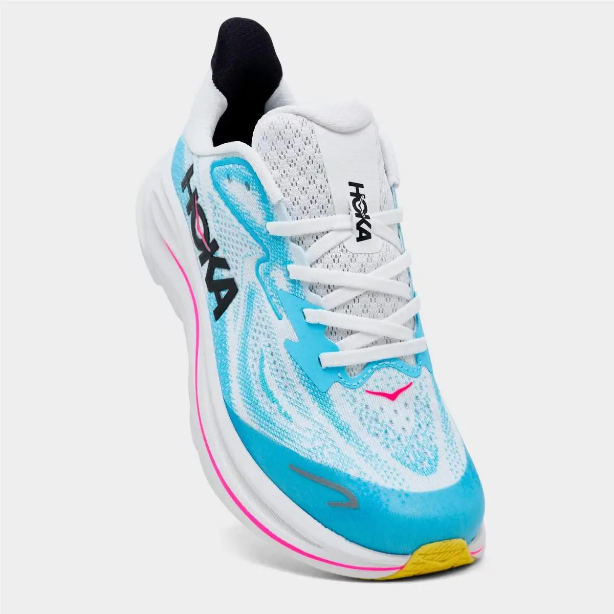 Hoka shoes - 1168860 110 - Frost/Soaring Blue 4