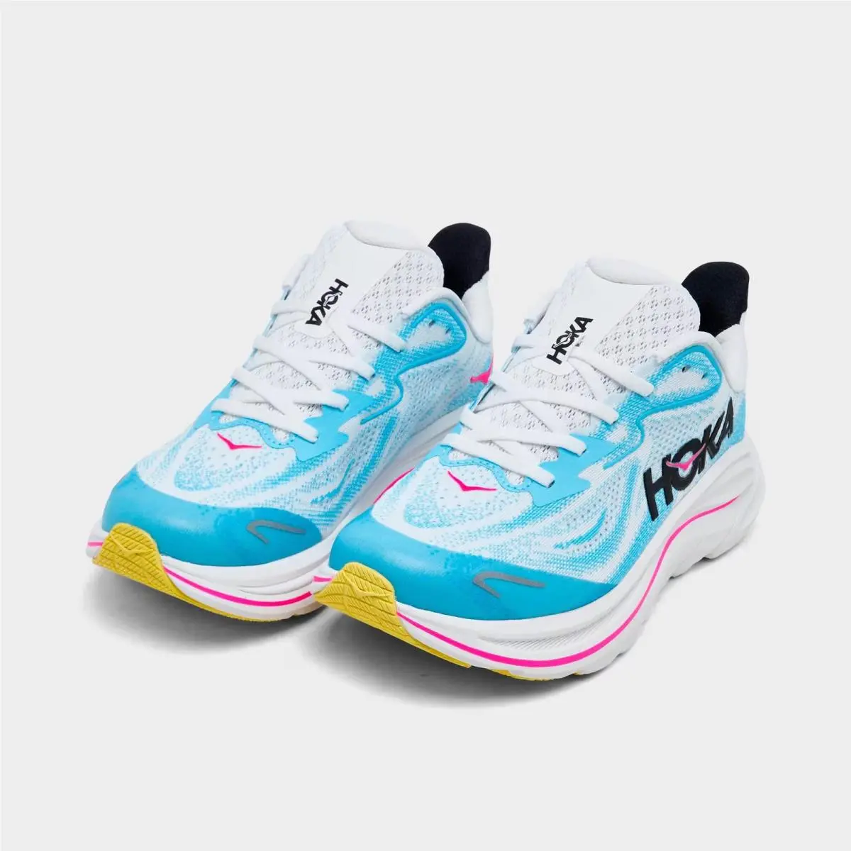 Hoka shoes - 1168860 110 - Frost/Soaring Blue 5