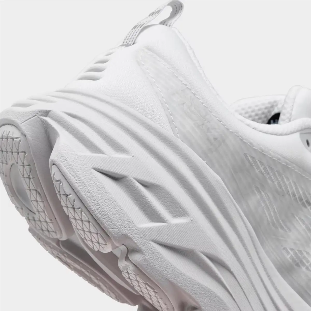 Hoka shoes - 115539M 050 - White/Cosmic Grey 0