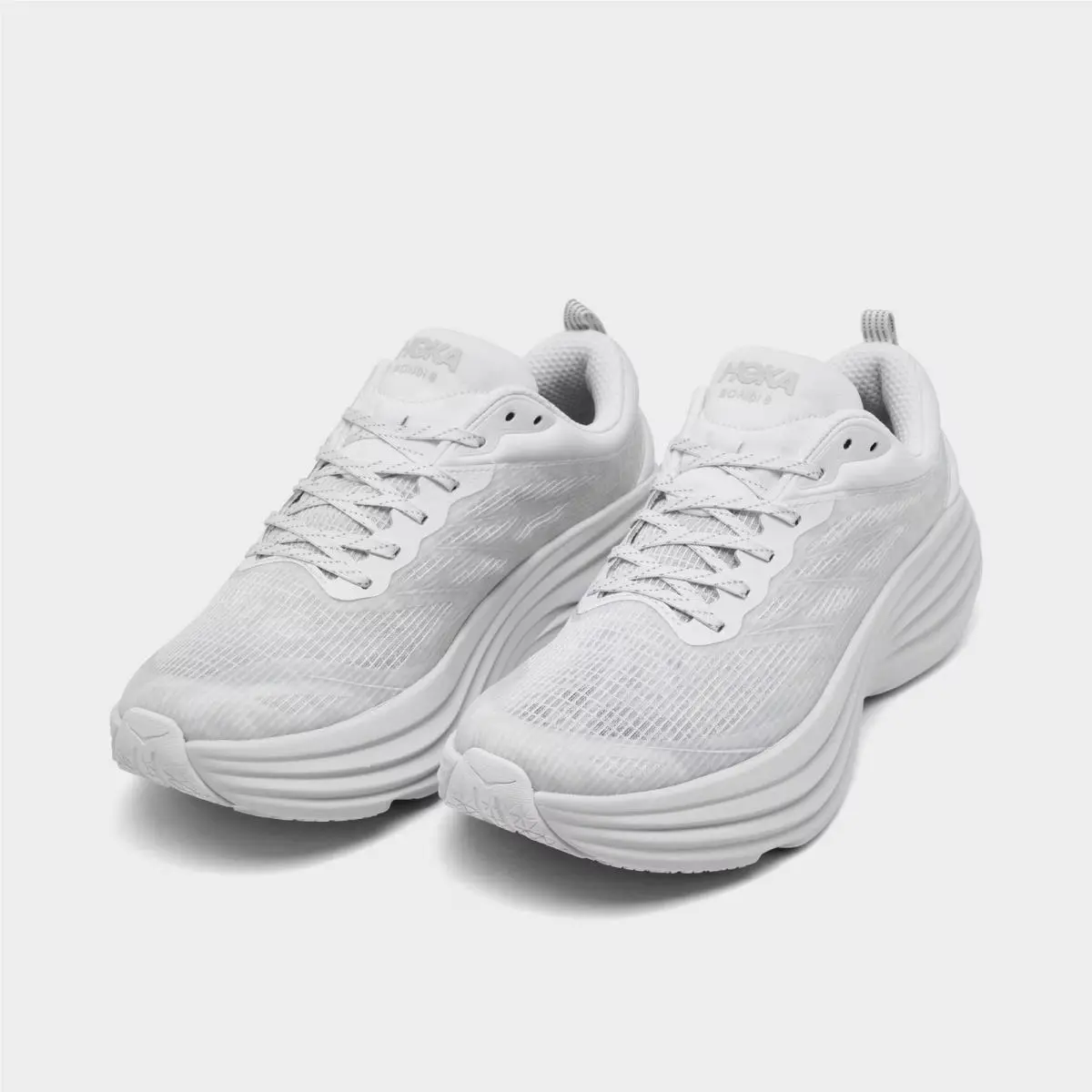 Hoka shoes - 115539M 050 - White/Cosmic Grey 5