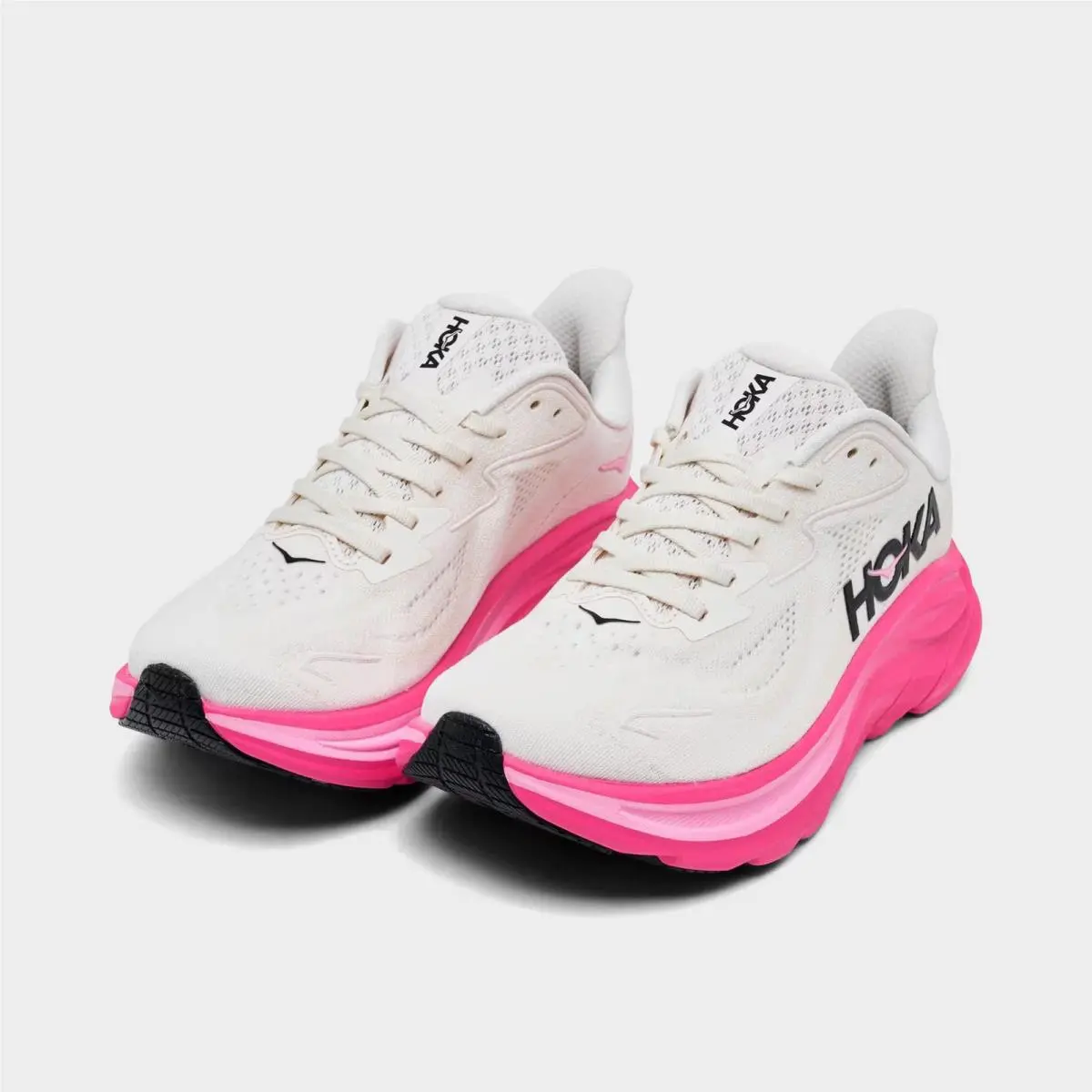 Hoka shoes - 1162031 250 - Alabaster/Neon Dragonfruit 1