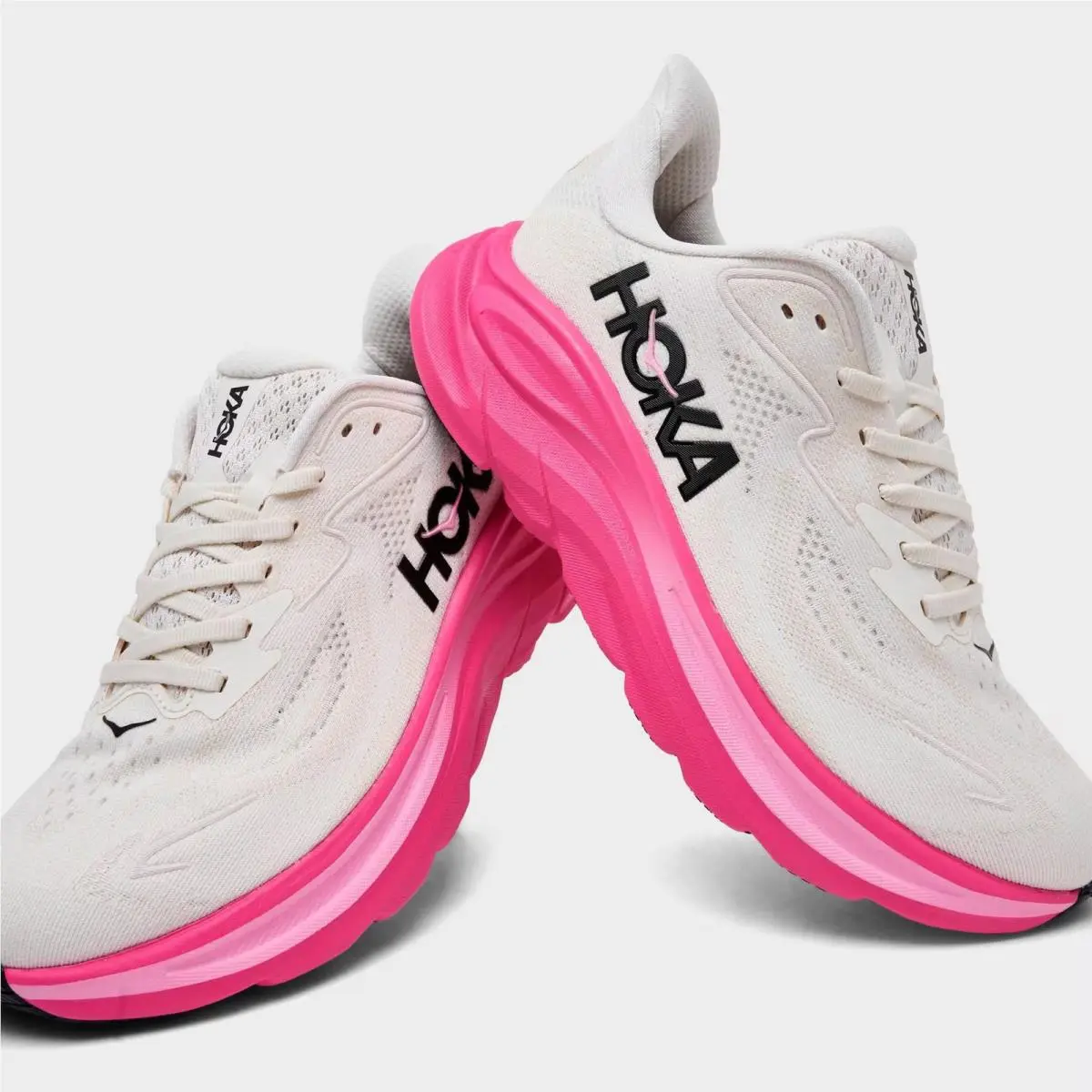 Hoka shoes - 1162031 250 - Alabaster/Neon Dragonfruit 4