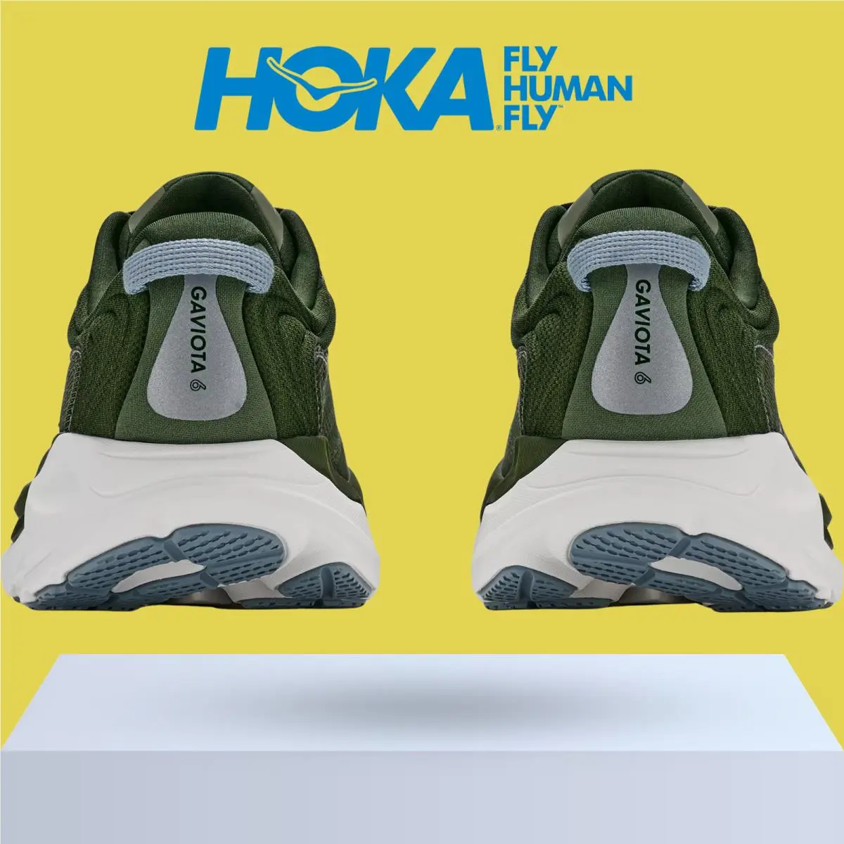 Hoka shoes - Hoka One One Gaviota 6 - Baby Kale/Nettle Leaf 1