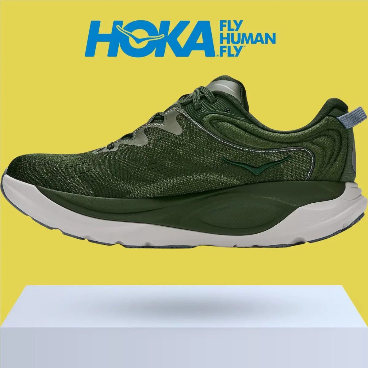 Hoka shoes - Hoka One One Gaviota 6 - Baby Kale/Nettle Leaf 10