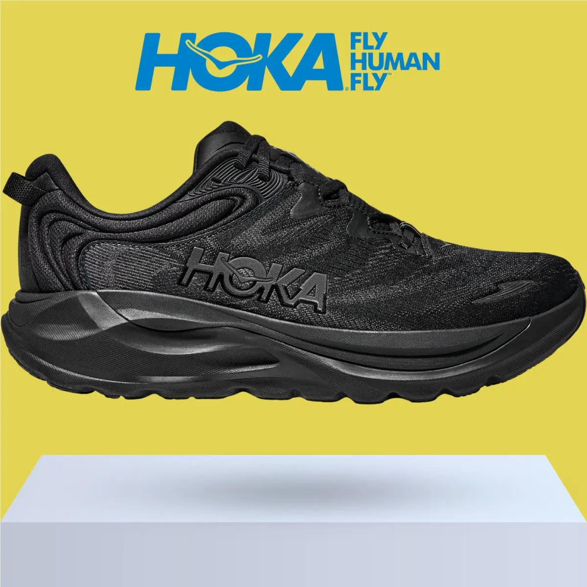 Hoka shoes - Hoka One One Gaviota 6 - Baby Kale/Nettle Leaf 39