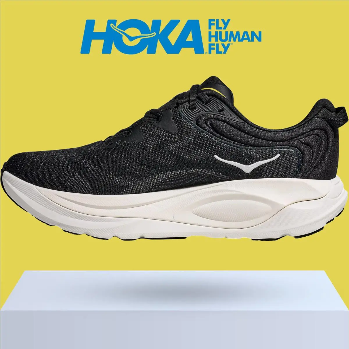 Hoka shoes - Hoka One One Gaviota 6 - Baby Kale/Nettle Leaf 5