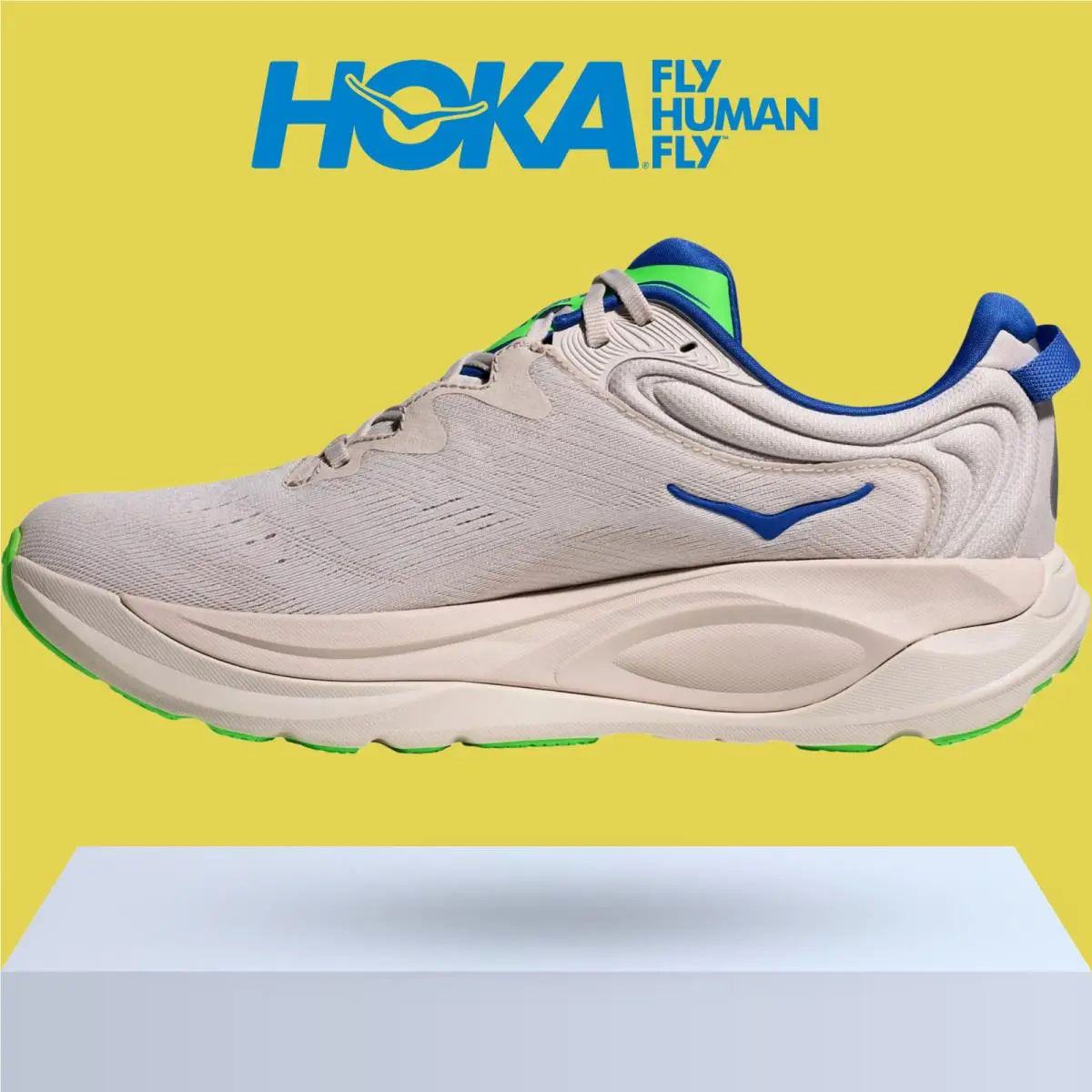 Hoka shoes - Hoka One One Gaviota 6 - Baby Kale/Nettle Leaf 45