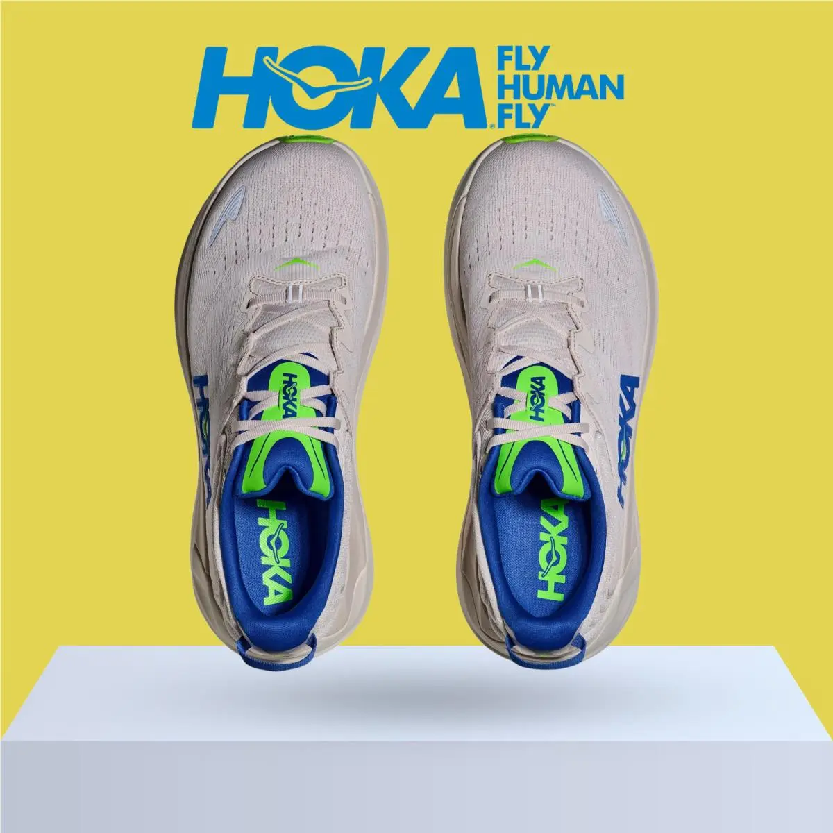 Hoka shoes - Hoka One One Gaviota 6 - Baby Kale/Nettle Leaf 47