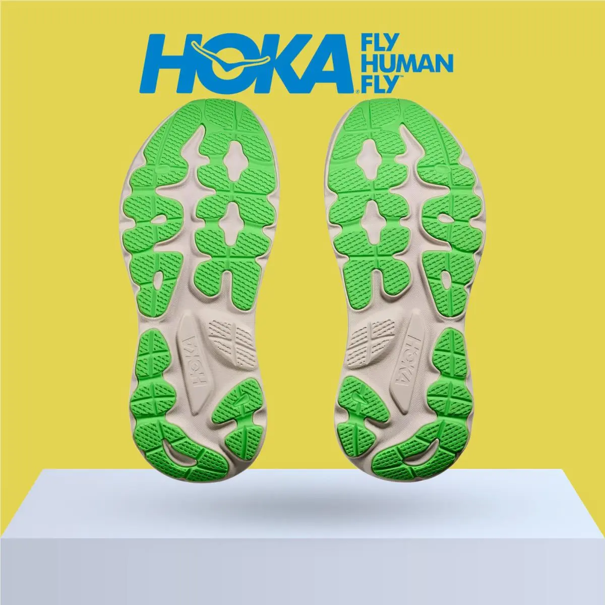 Hoka shoes - Hoka One One Gaviota 6 - Baby Kale/Nettle Leaf 48