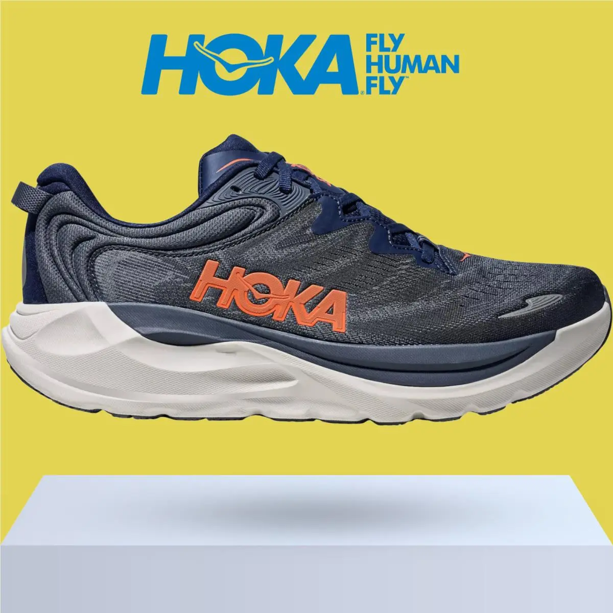 Hoka shoes - Hoka One One Gaviota 6 - Baby Kale/Nettle Leaf 14