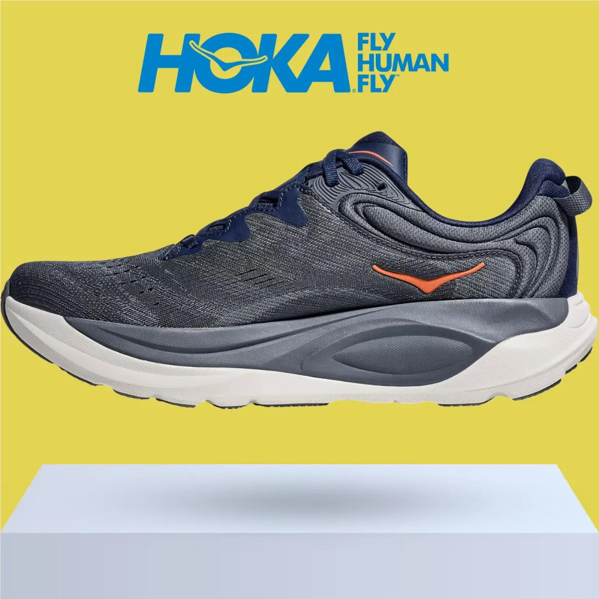 Hoka shoes - Hoka One One Gaviota 6 - Baby Kale/Nettle Leaf 15