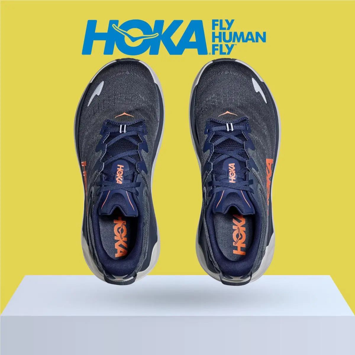 Hoka shoes - Hoka One One Gaviota 6 - Baby Kale/Nettle Leaf 17