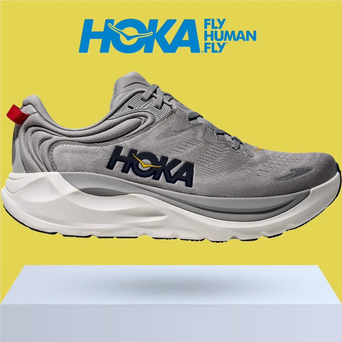 Hoka shoes - Hoka One One Gaviota 6 - Baby Kale/Nettle Leaf 19