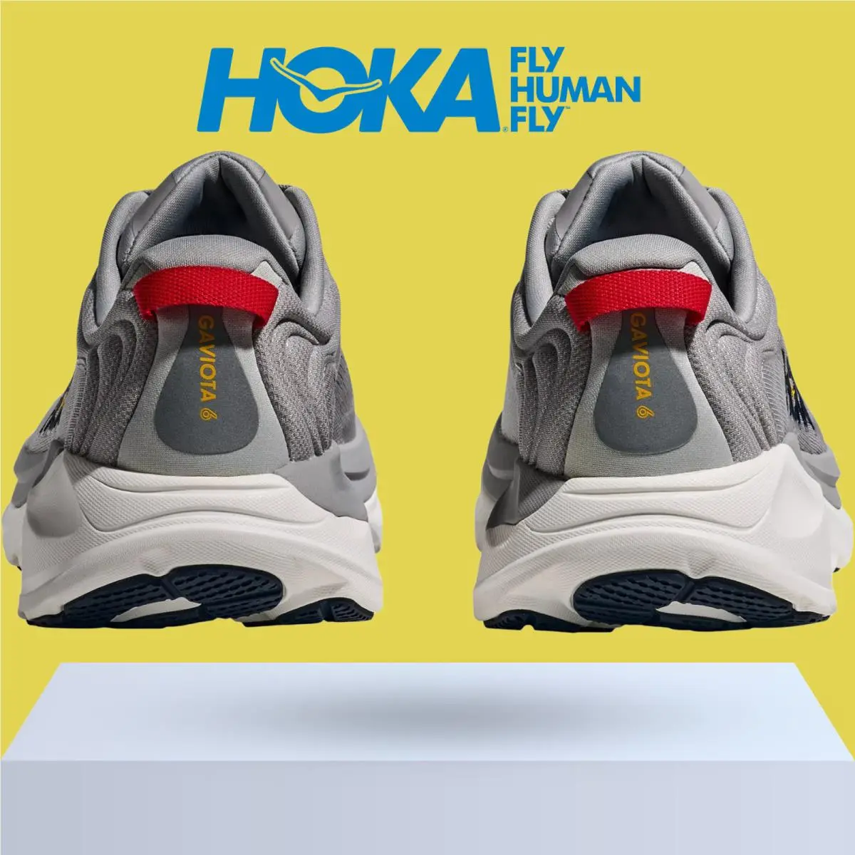 Hoka shoes - Hoka One One Gaviota 6 - Baby Kale/Nettle Leaf 21