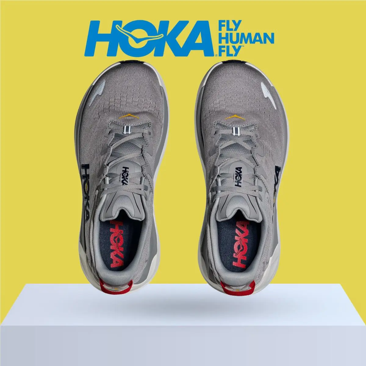 Hoka shoes - Hoka One One Gaviota 6 - Baby Kale/Nettle Leaf 22