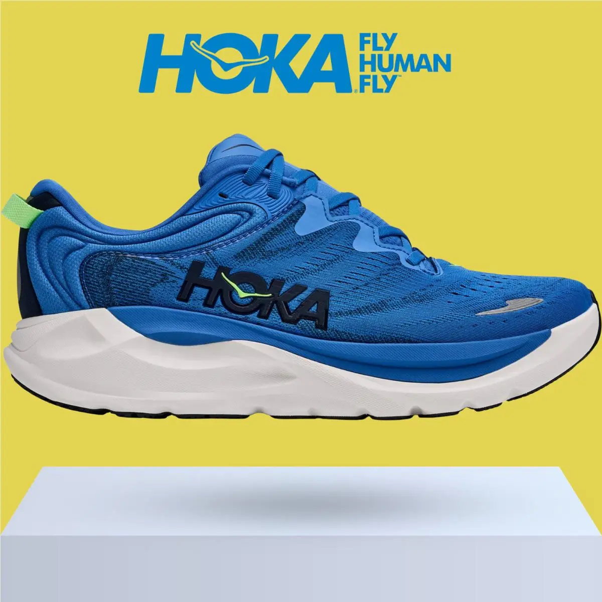 Hoka shoes - Hoka One One Gaviota 6 - Baby Kale/Nettle Leaf 29
