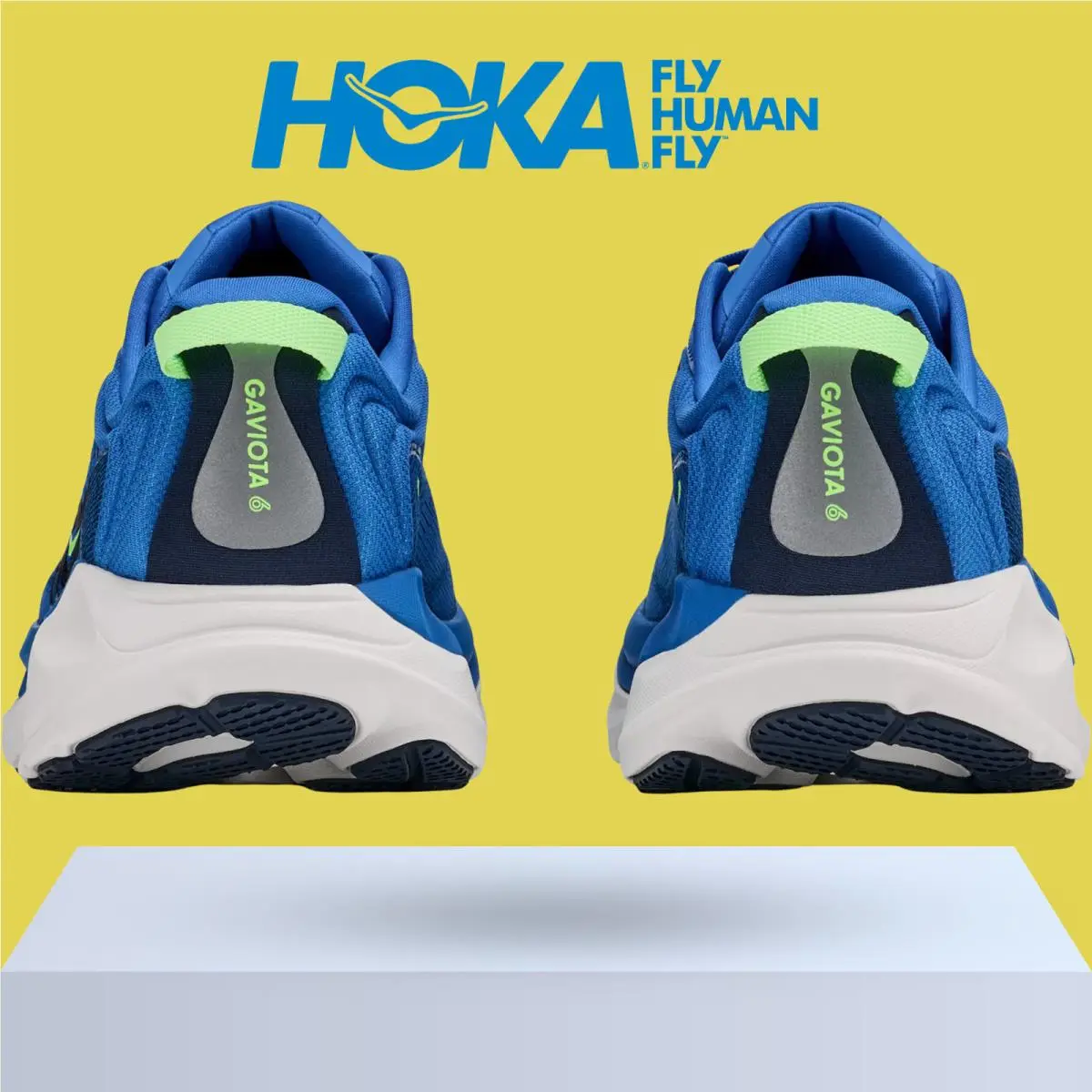 Hoka shoes - Hoka One One Gaviota 6 - Baby Kale/Nettle Leaf 31