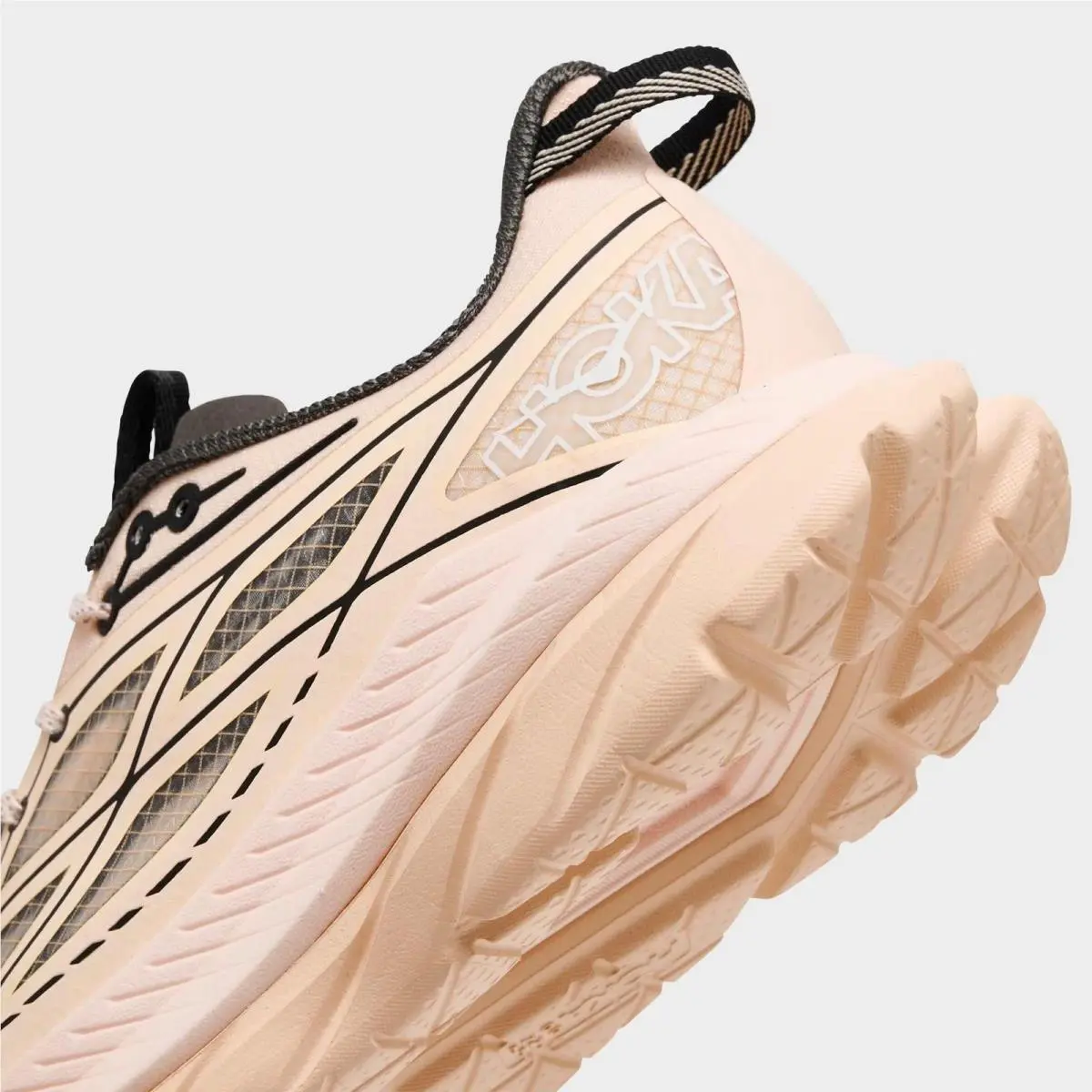 Hoka shoes - 1176251 830 - Tangerine Glow/Asphalt Grey 0
