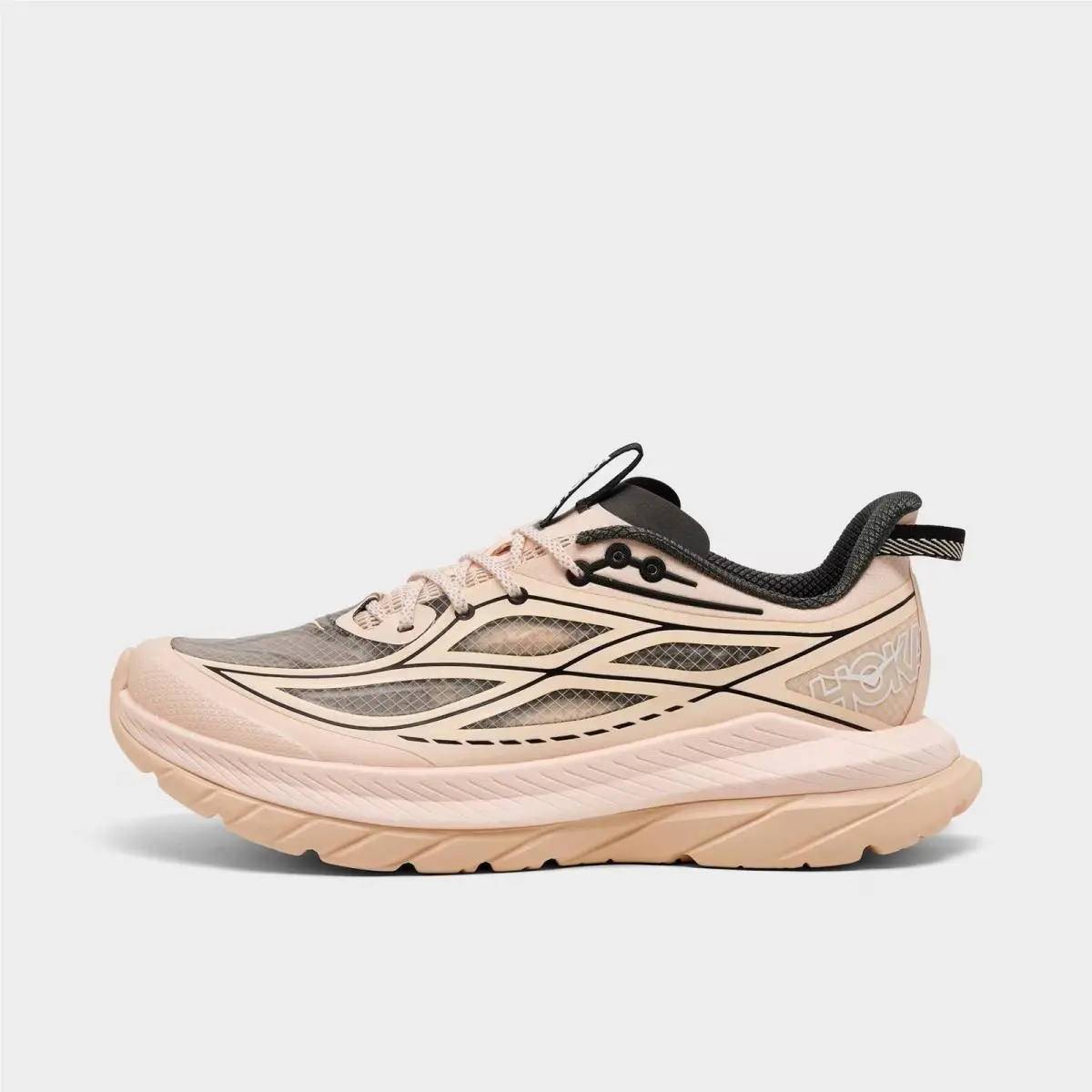 Hoka shoes - 1176251 830 - Tangerine Glow/Asphalt Grey 3