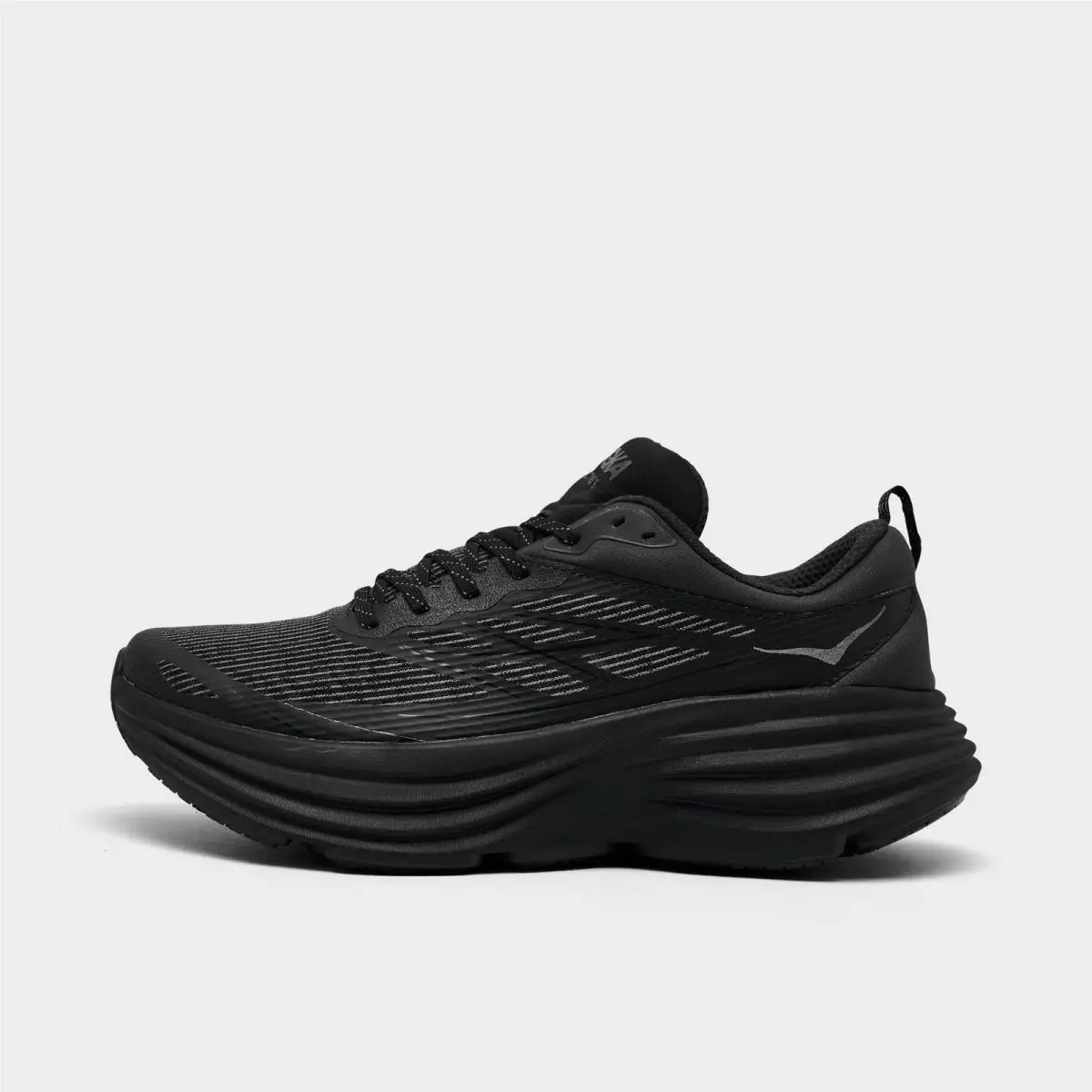 Men`s Hoka Bondi 8 TS Caged Black/black 115539M 002