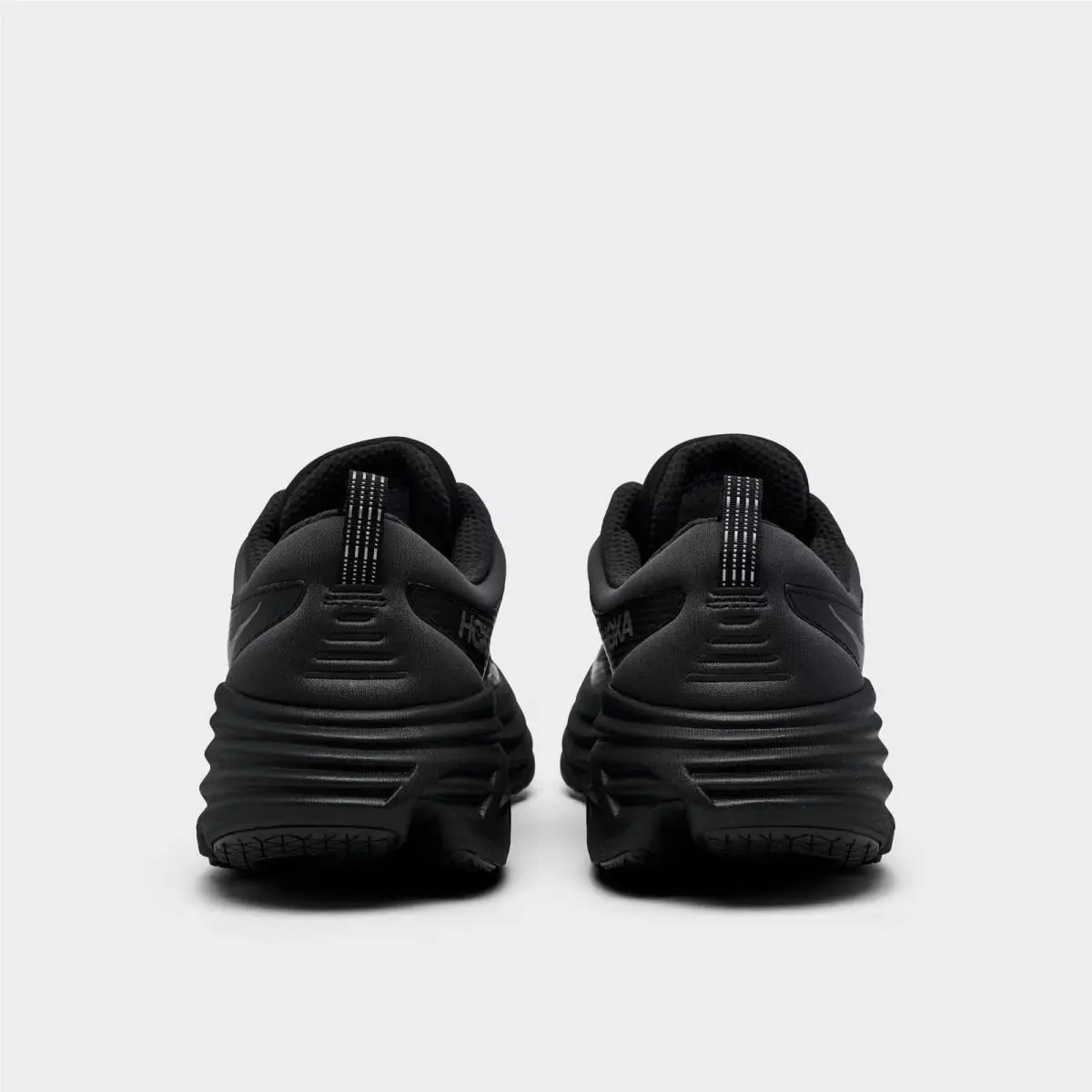 Hoka shoes - 115539M 002 - Black/Black 2