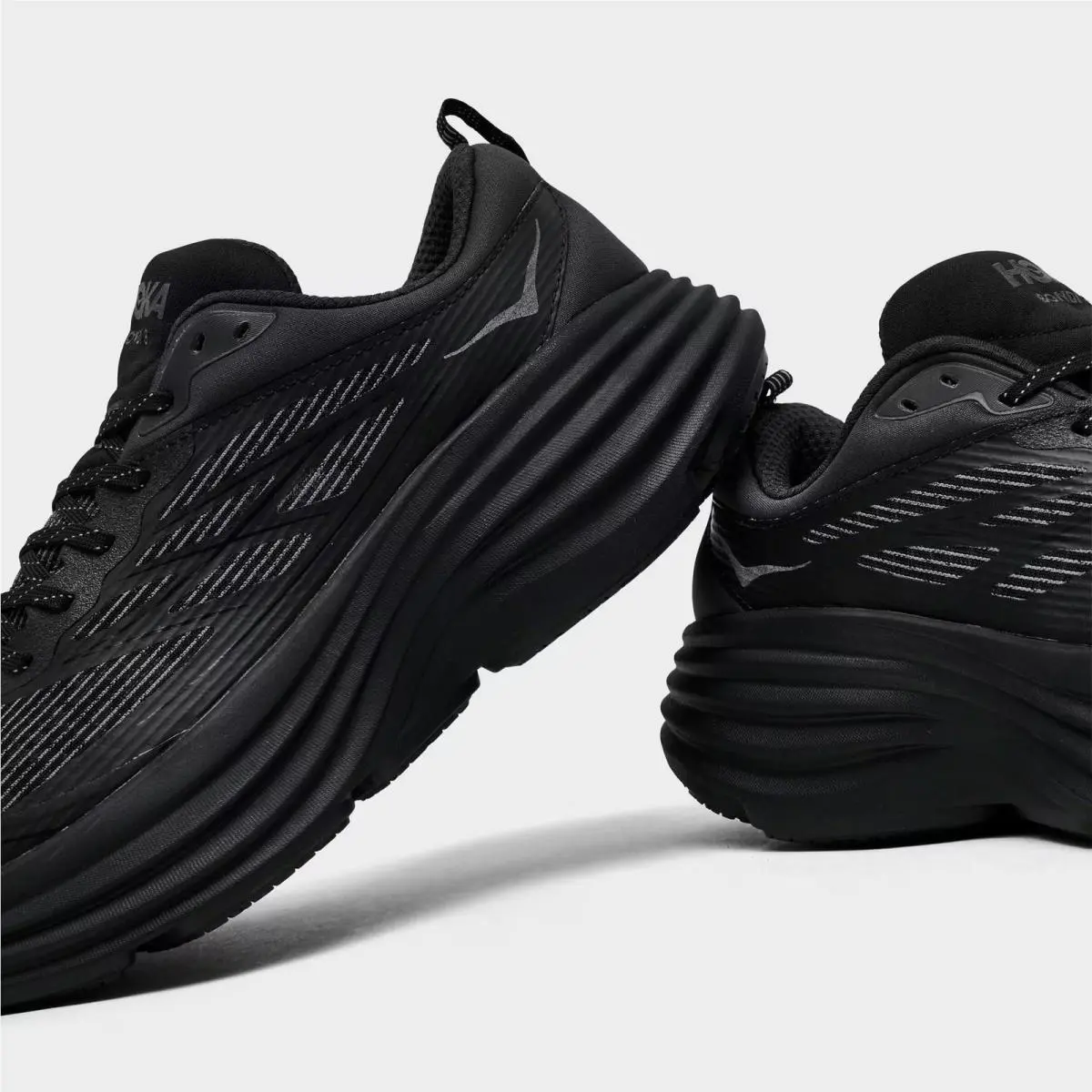Hoka shoes - 115539M 002 - Black/Black 4