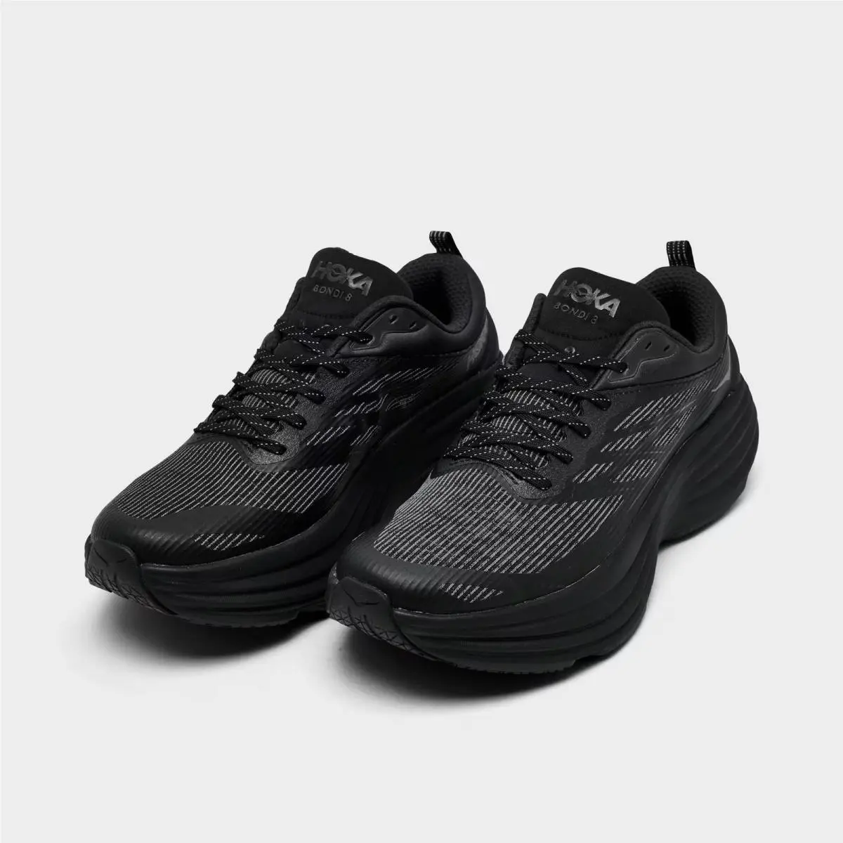 Hoka shoes - 115539M 002 - Black/Black 5