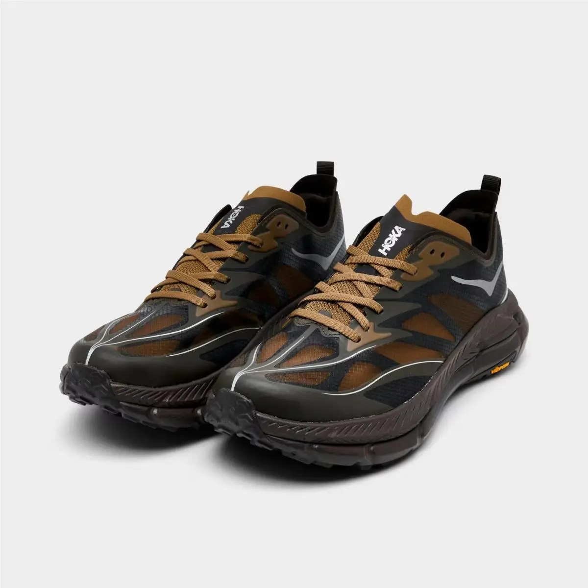 Hoka shoes - 1168450 210 - Tree Bark/Cast Iron 1