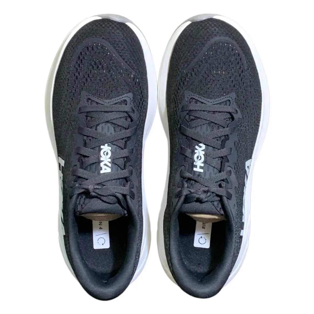 Hoka shoes - Hoka One One Rincon - One One Rincon - Black/White 4