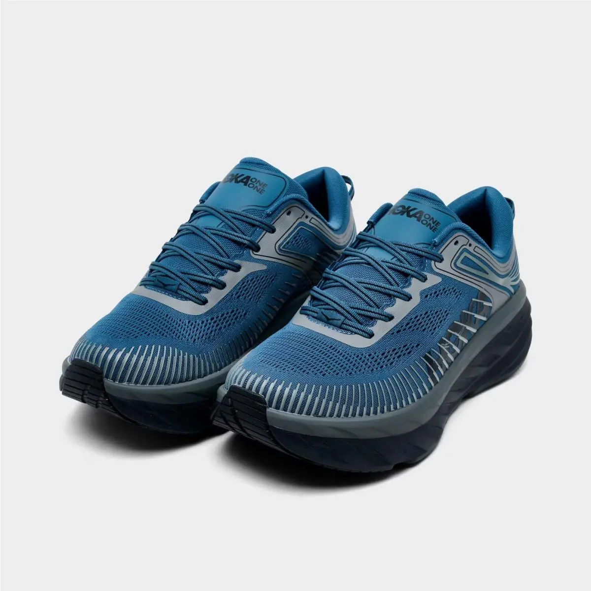 Hoka shoes - 1110518 402 - Thunder Cloud/Black 1
