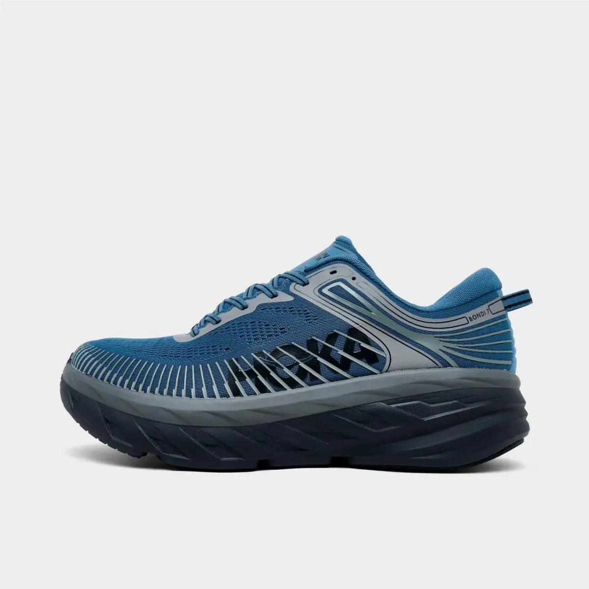 Hoka shoes - 1110518 402 - Thunder Cloud/Black 3